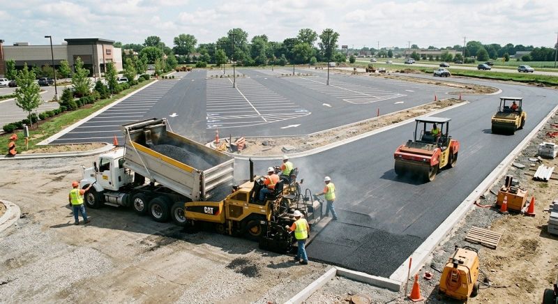 Airport Paving in Savannah, GA