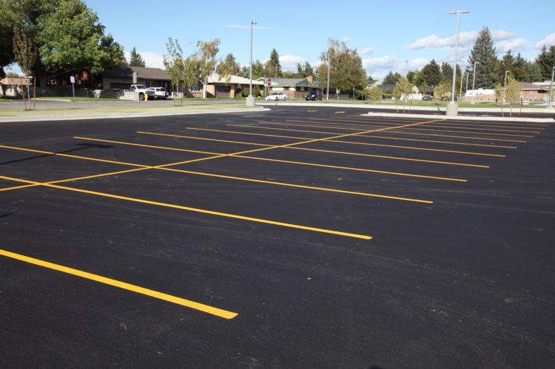 Church Parking Lot Paving in Los Angeles, CA