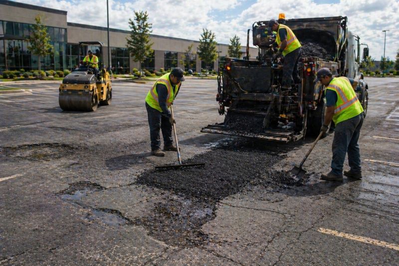 Commercial Pothole Repair in Little Rock, AR