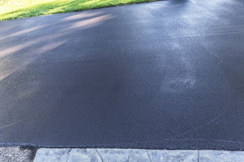 Asphalt Driveway Overlay Installation detail