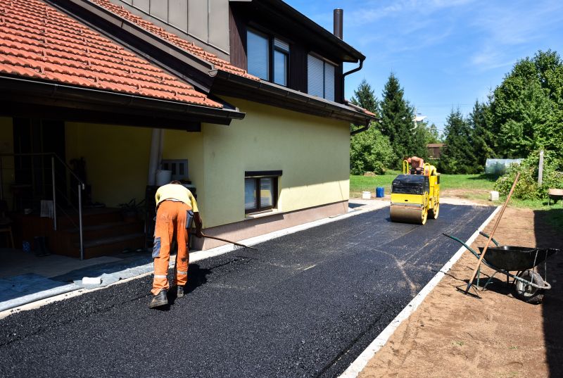 Contact About Asphalt Driveway Overlay Installation